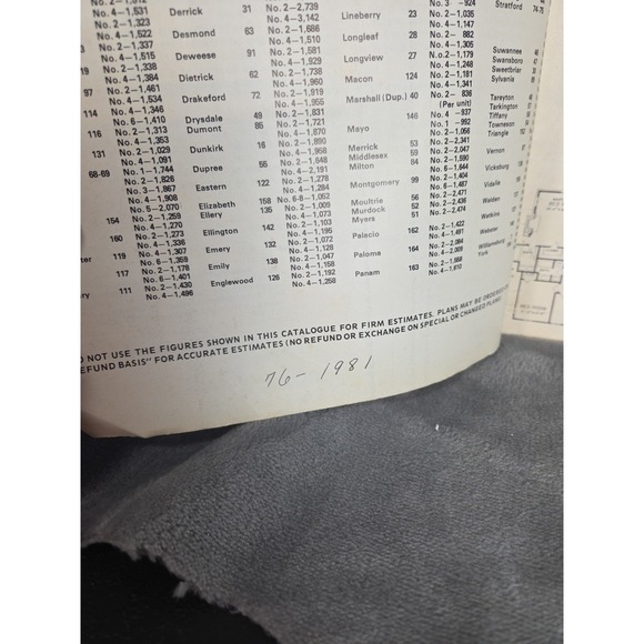 Selected Homes Designed By Standard Homes Plan Service Inc Book 1970s? - Picture 14 of 16